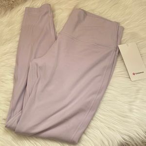 lululemon athletica Purple Leggings Streamlined Fit